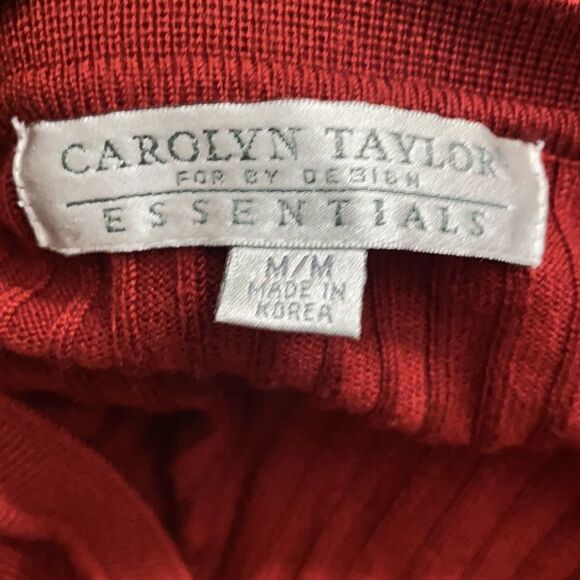 Vintage Red Full Button Cardigan - Picture 3 of 3